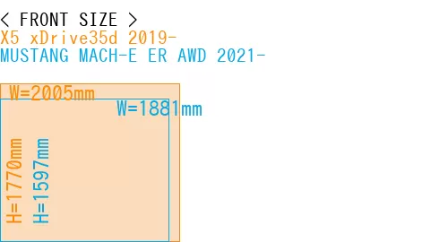 #X5 xDrive35d 2019- + MUSTANG MACH-E ER AWD 2021-